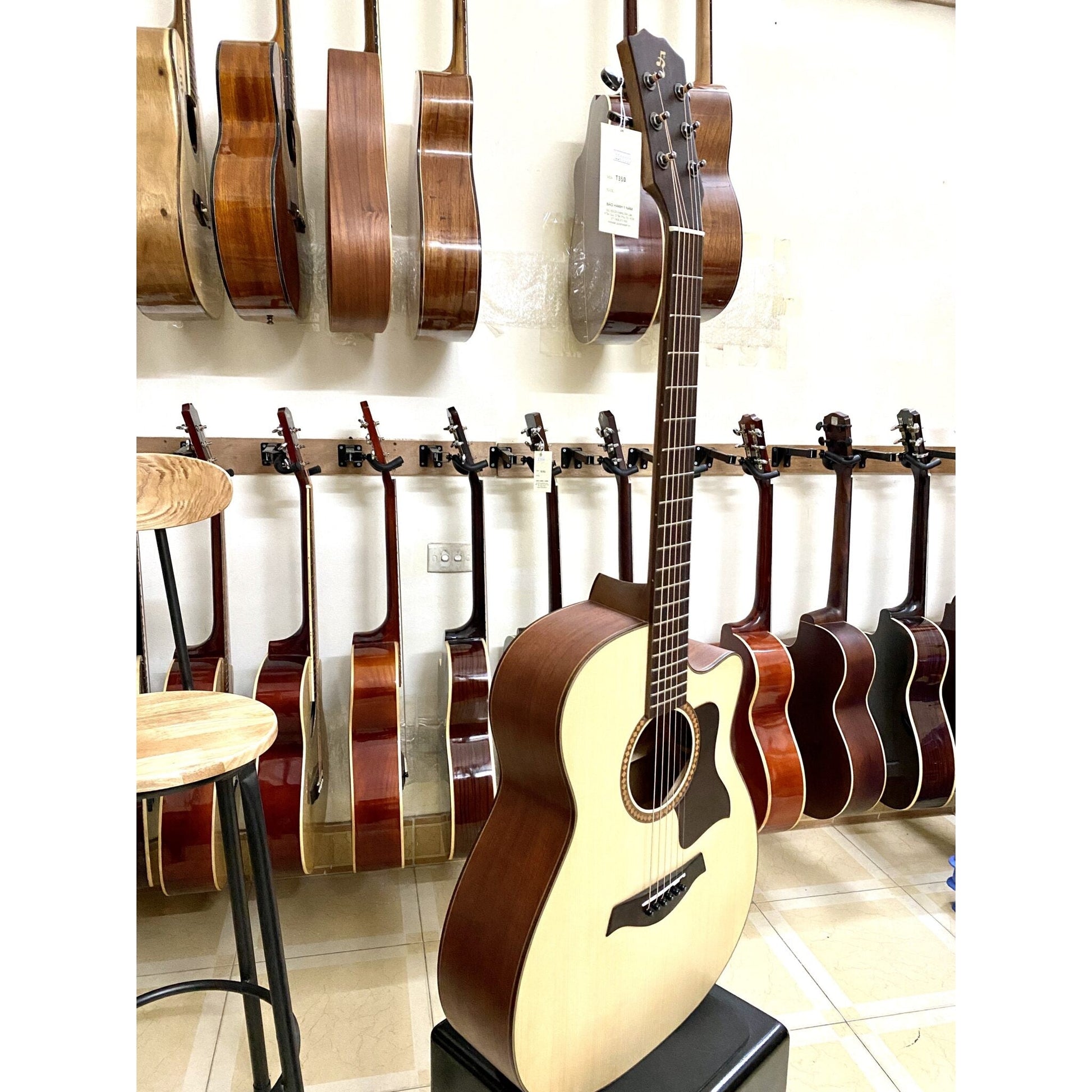 Đàn Guitar Ba Đờn T350 Acoustic - Việt Music