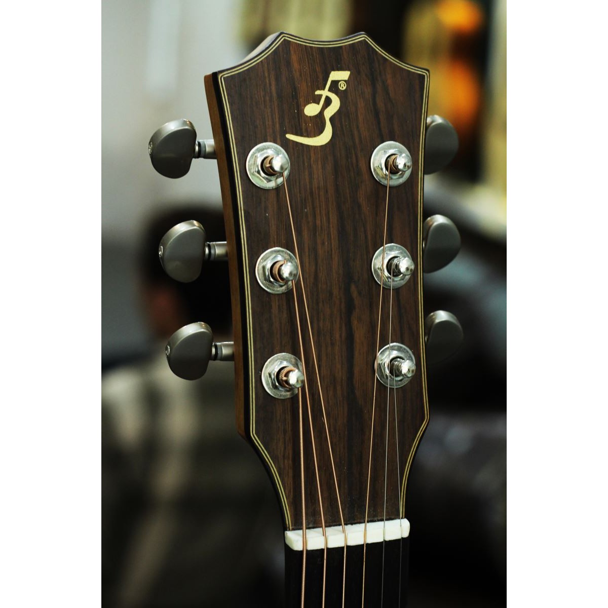 Đàn Guitar Ba Đờn T450 EQ Acoustic - Việt Music
