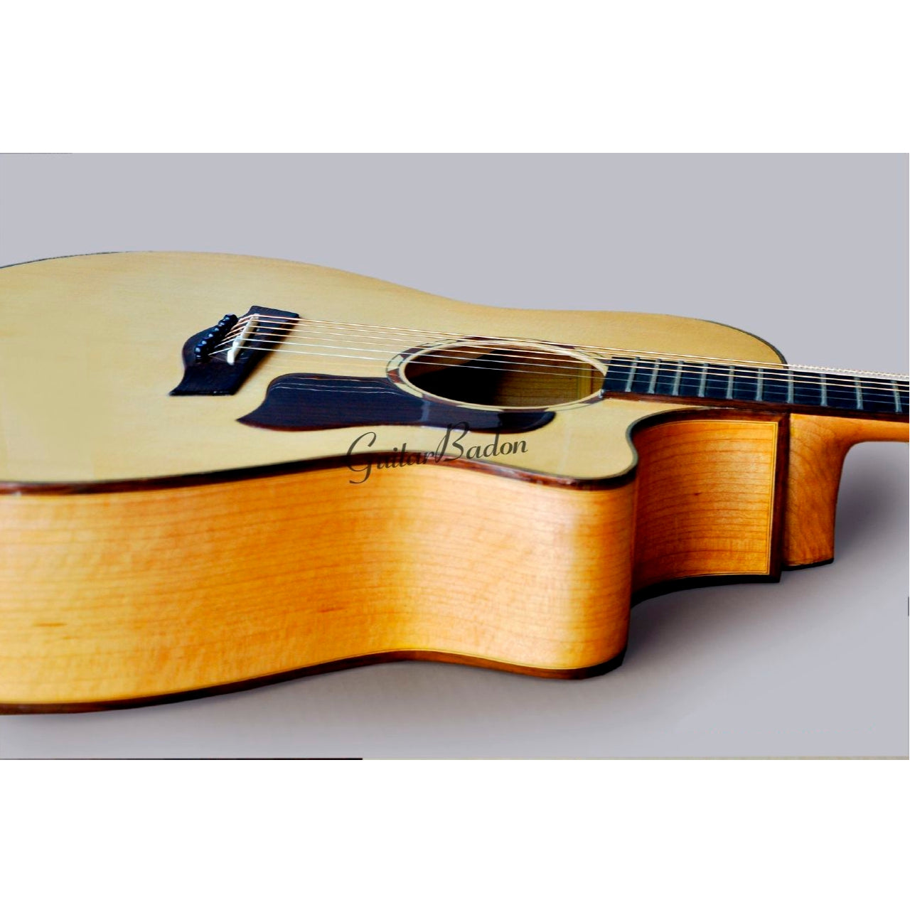 Đàn Guitar Ba Đờn T550C Acoustic - Gỗ Còng - Việt Music