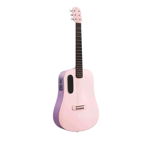 Đàn Guitar Acoustic Blue Lava Touch, Lavender - Việt Music