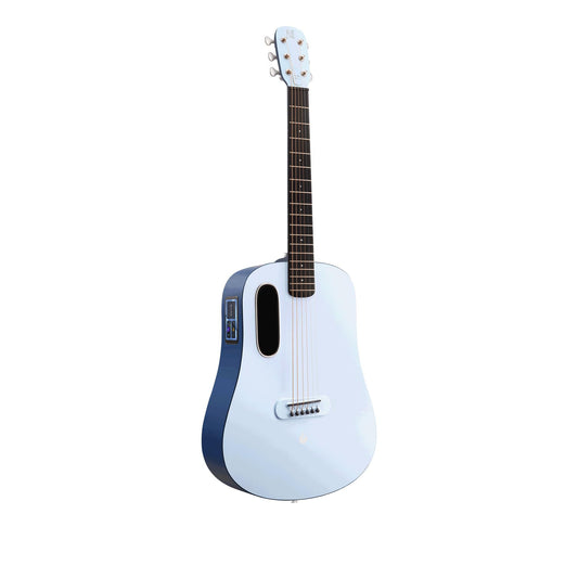 Đàn Guitar Acoustic Blue Lava Touch, Blue - Việt Music