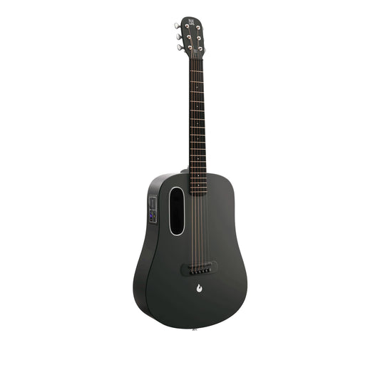 Đàn Guitar Acoustic Blue Lava Touch, Black - Việt Music