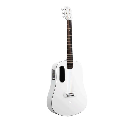 Đàn Guitar Acoustic Blue Lava Touch, White - Việt Music