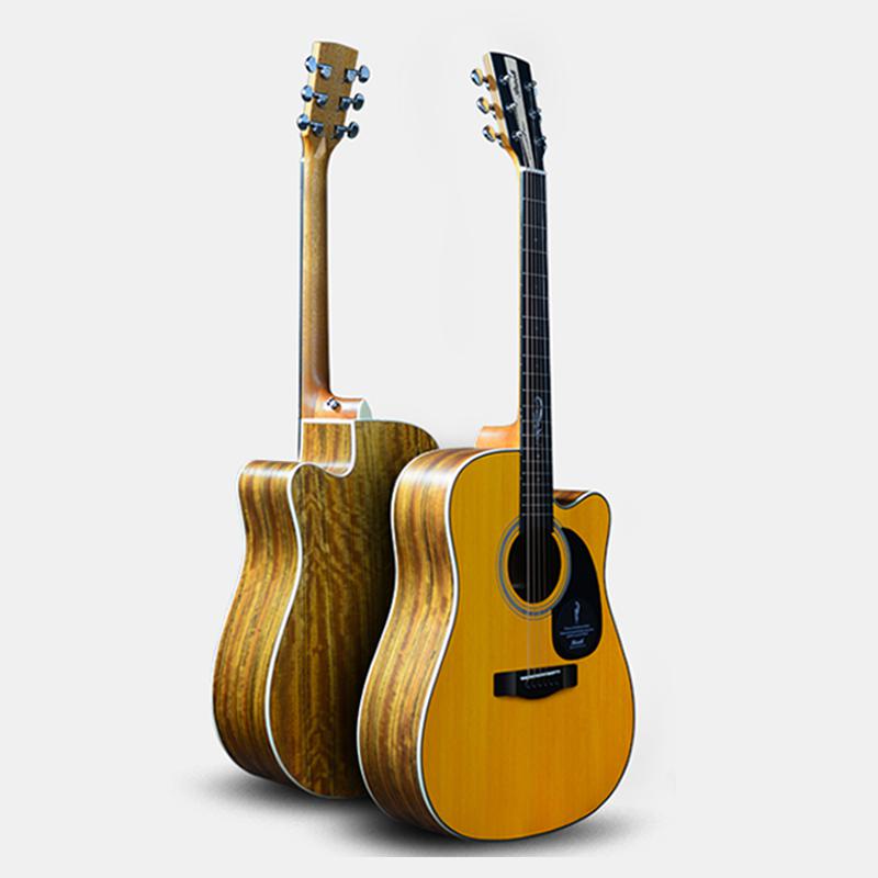 Đàn Guitar Acoustic Brook V12G DCM 41 Vintage - Việt Music