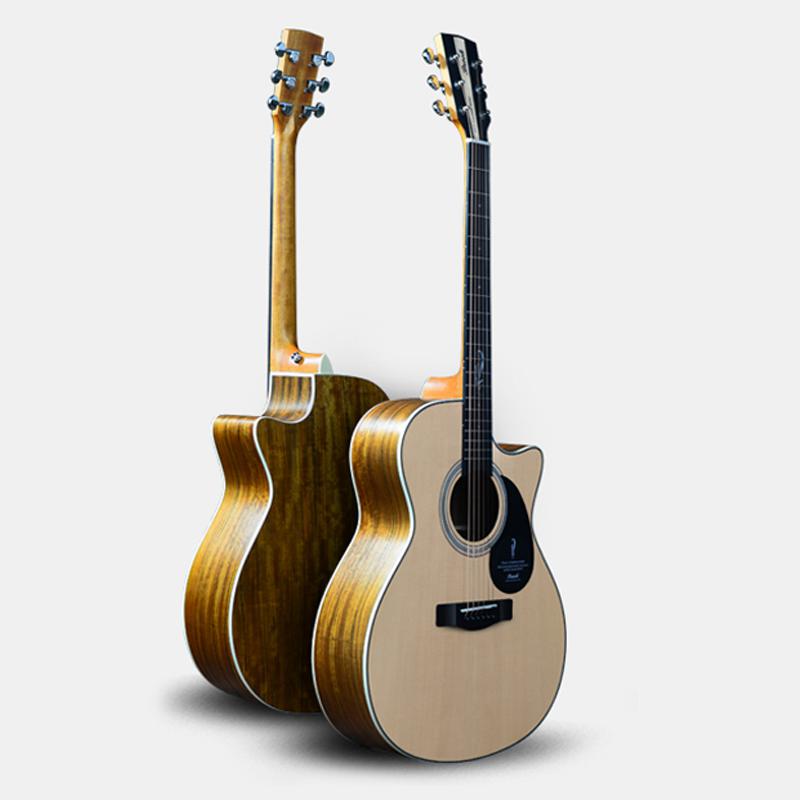 Đàn Guitar Acoustic Brook V12N ACM 40 Wood - Việt Music