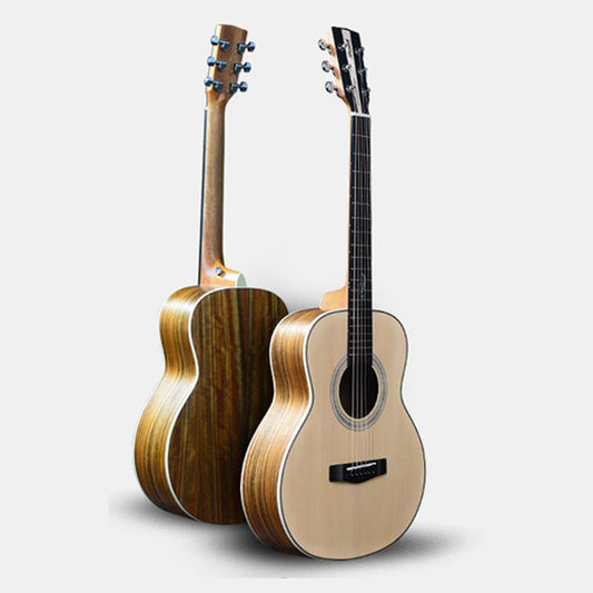 Đàn Guitar Acoustic Brook V12N SQM 36 Wood - Việt Music