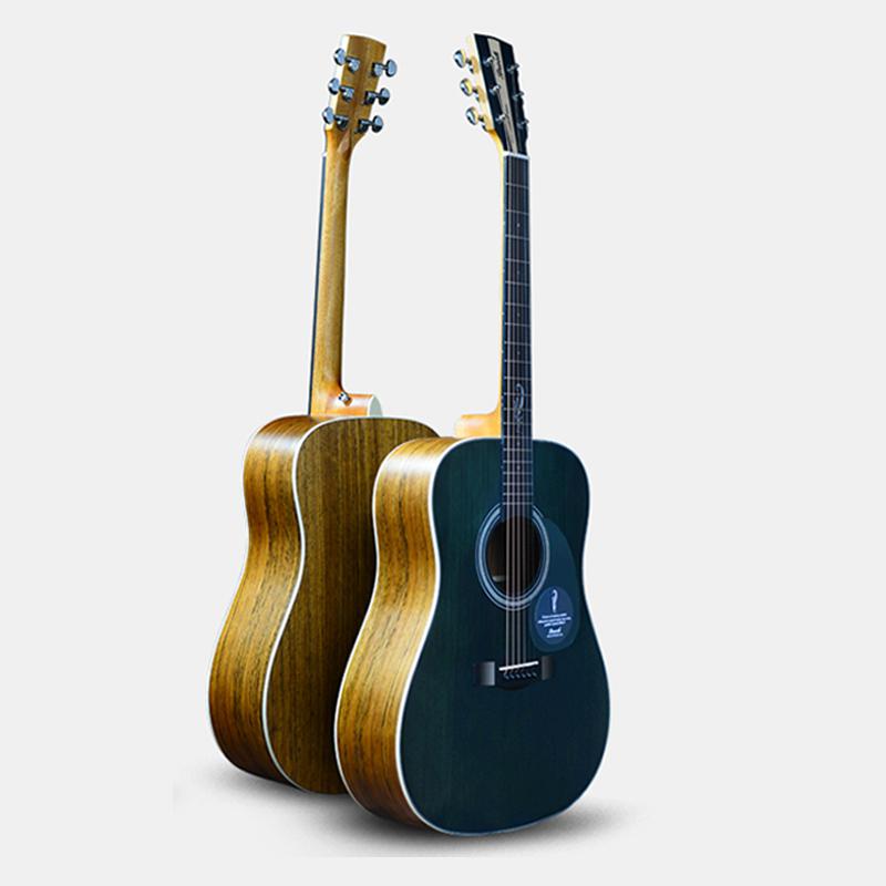 Đàn Guitar Acoustic Brook V12R DQM 41 Ink - Việt Music