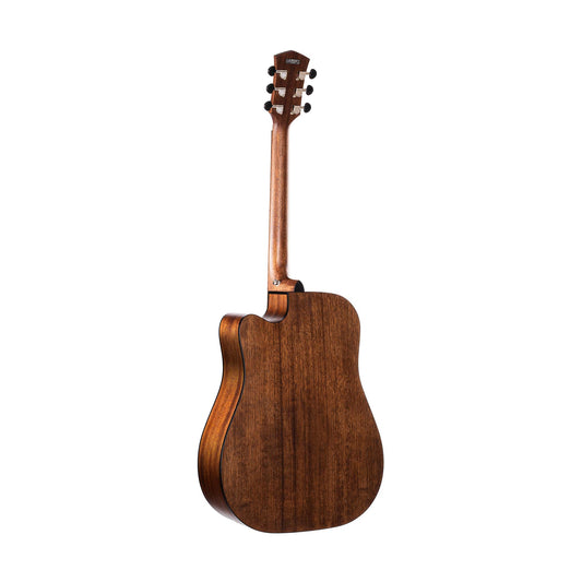 Đàn Guitar Acoustic Cort Core-DC Mahogany, Open Pore Black Burst - Việt Music