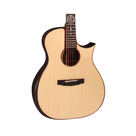 Đàn Guitar Acoustic Cort GA-LE PF Limited Edition, Natural Glossy - Việt Music