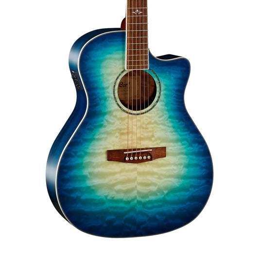 Đàn Guitar Acoustic Cort GA-QF - Việt Music