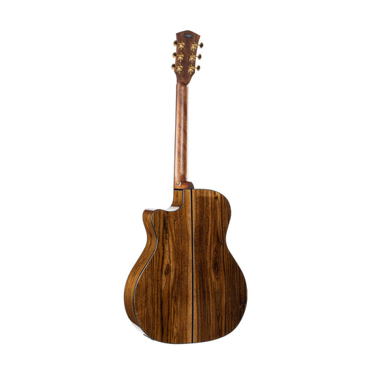 Đàn Guitar Acoustic Cort Gold-A6 Bocote, Natural Glossy - Việt Music