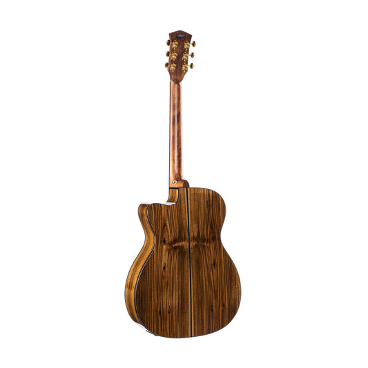 Đàn Guitar Acoustic Cort Gold-OC6 Bocote, Natural Glossy - Việt Music