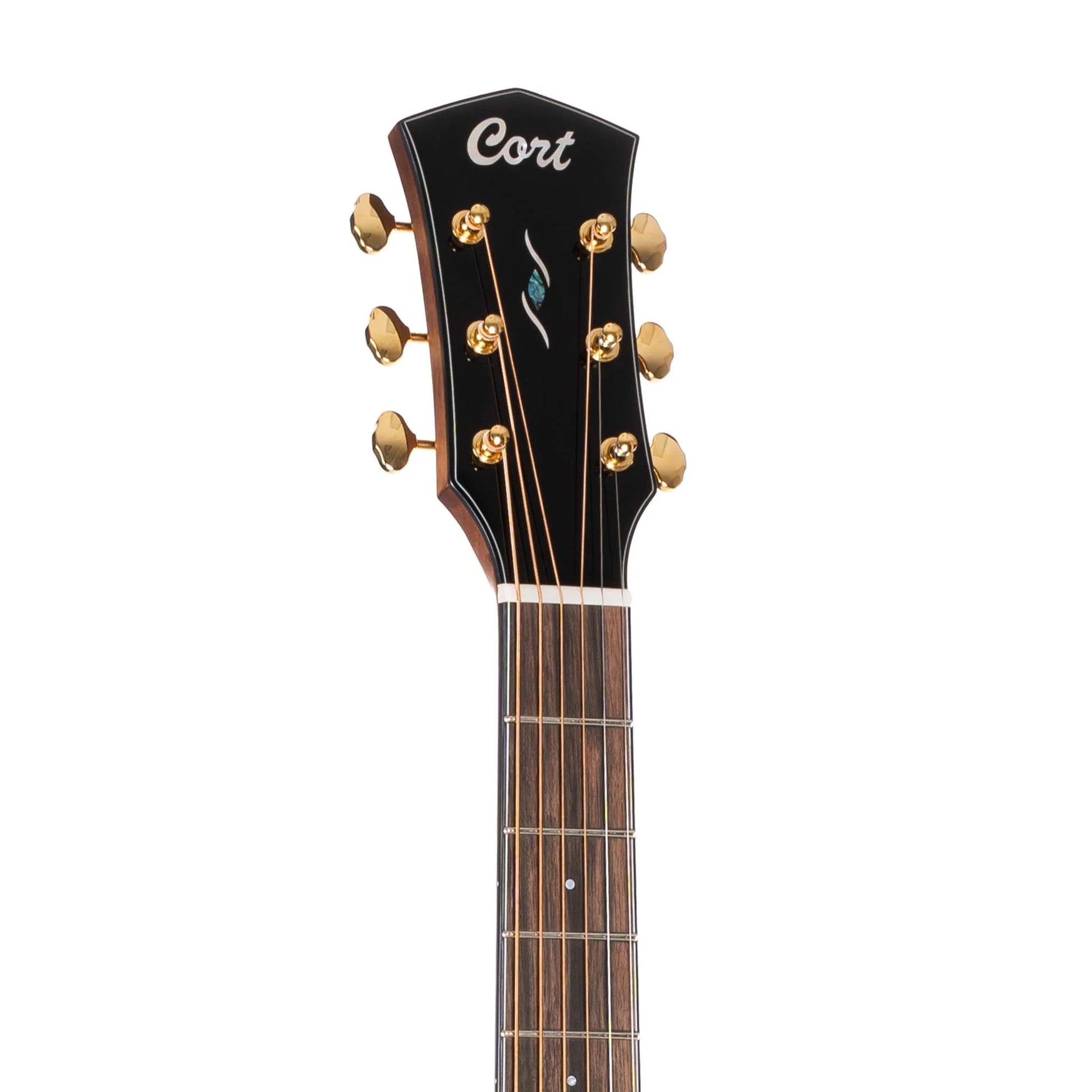 Đàn Guitar Acoustic Cort Gold-OC6 Bocote, Natural Glossy - Việt Music