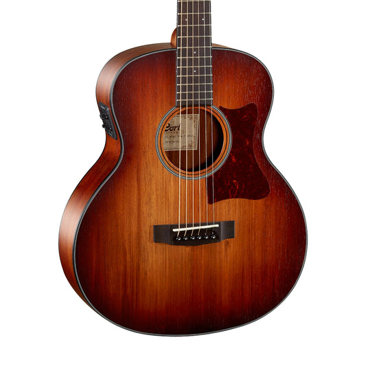 Đàn Guitar Acoustic Cort Little CJ Blackwood, Open Pore Light Burst - Việt Music