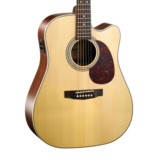 Đàn Guitar Acoustic Cort MR600F, Natural Satin - Việt Music