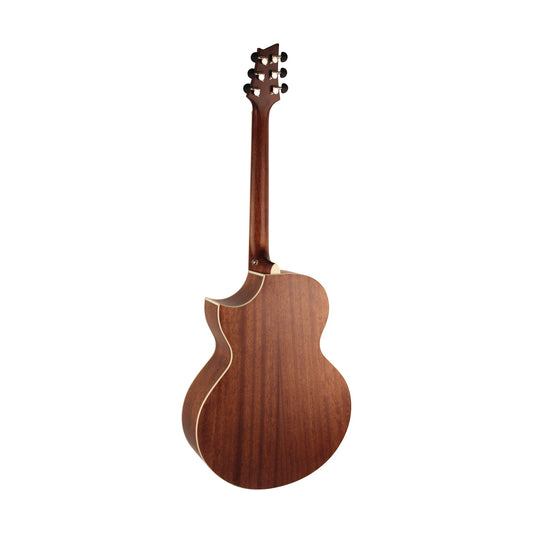 Đàn Guitar Acoustic Cort NDX Baritone, Natural Satin - Việt Music