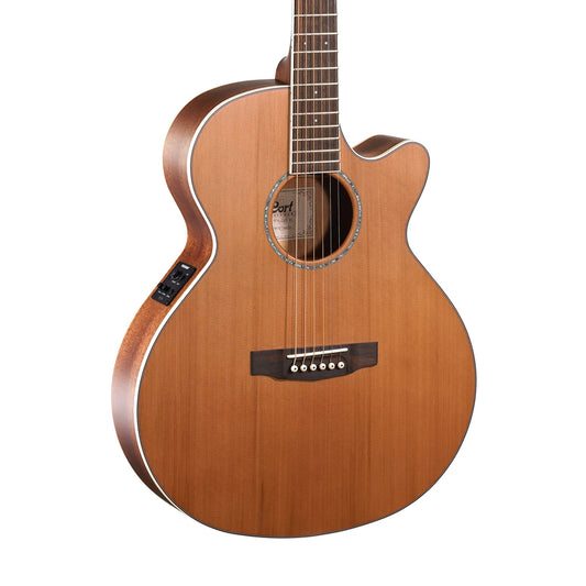 Đàn Guitar Acoustic Cort SFX-CED, Natural Satin - Việt Music