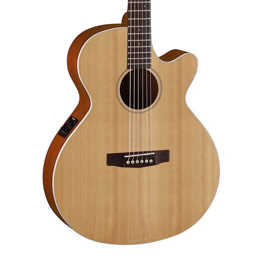 Đàn Guitar Acoustic Cort SFX1F, Natural Satin - Việt Music