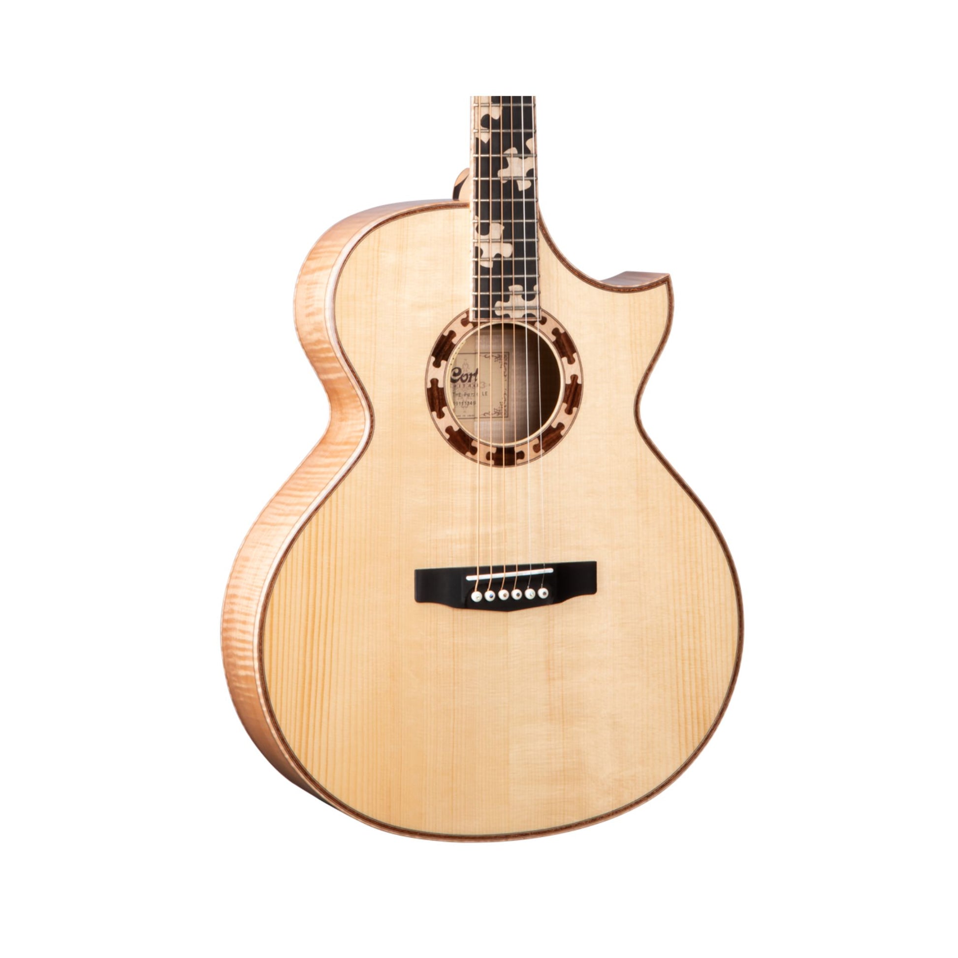 Đàn Guitar Acoustic Cort The Puzzle LE Limited Edition, Natural Glossy - Việt Music