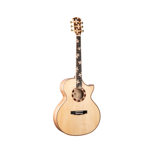 Đàn Guitar Acoustic Cort The Puzzle LE Limited Edition, Natural Glossy - Việt Music
