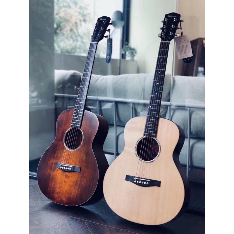 Đàn Guitar Acoustic Eastman PCH Series PCH-TG Travel - Việt Music
