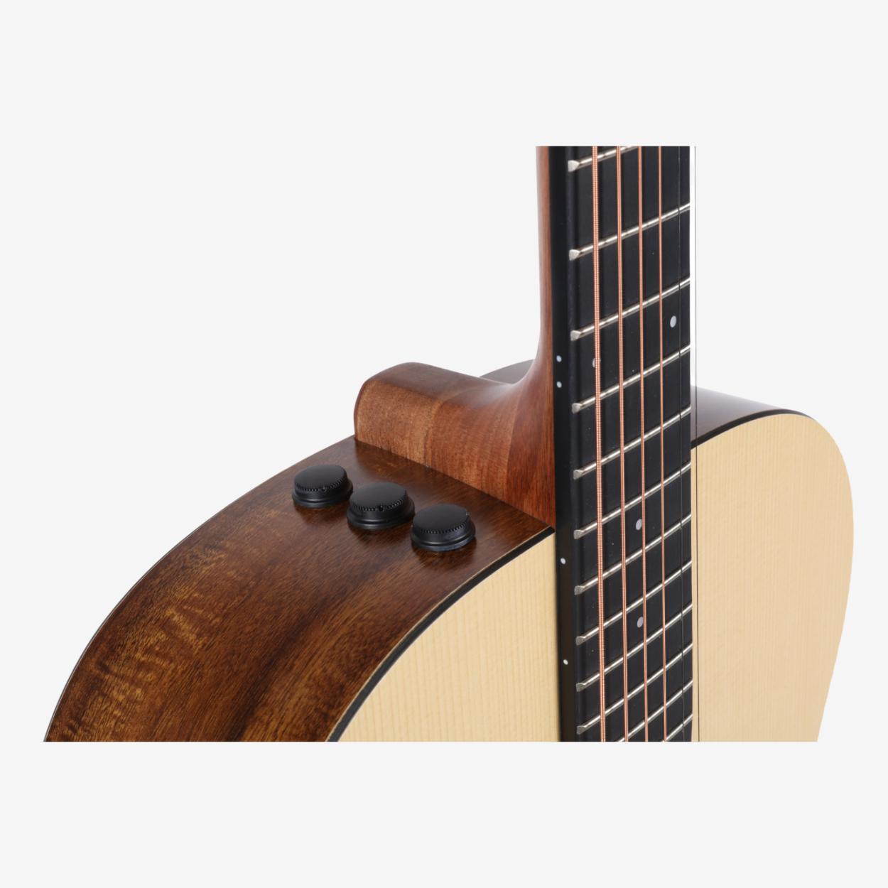 Đàn Guitar Acoustic Enya EA-X0 EQ Double-T1S - Việt Music
