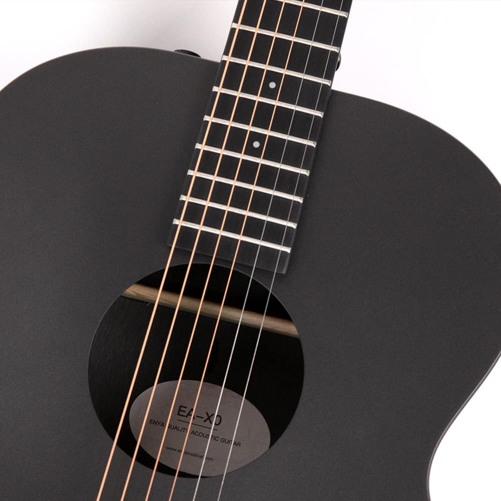 Đàn Guitar Acoustic Enya EA-X0 EQ Double-T1S - Việt Music