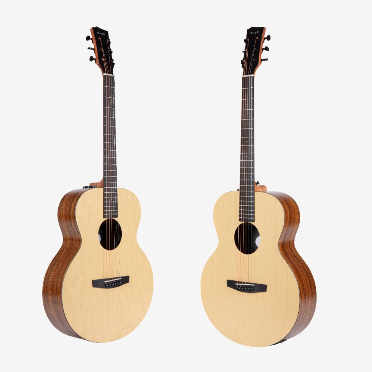 Đàn Guitar Acoustic Enya EA-X0 SP1 Acousticplus - Smart Guitar - Việt Music