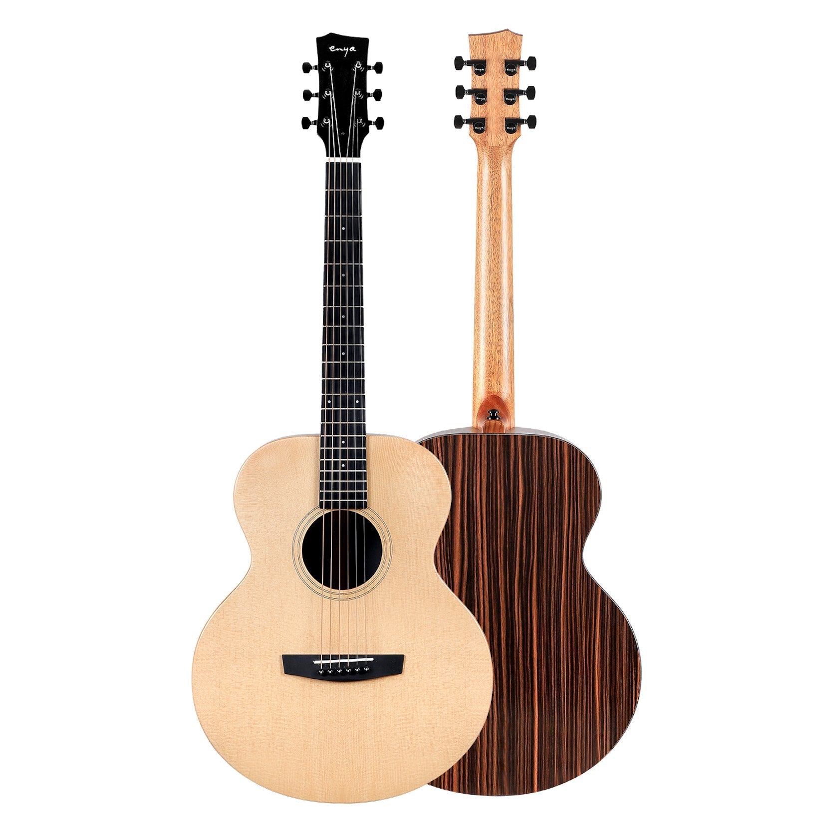 Đàn Guitar Acoustic Enya EA-X1 Pro SP1 Acousticplus - Smart Guitar - Việt Music