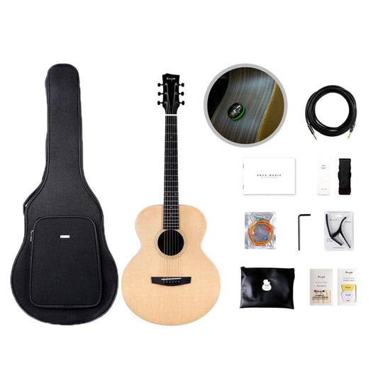Đàn Guitar Acoustic Enya EA-X1 Pro SP1 Acousticplus - Smart Guitar - Việt Music