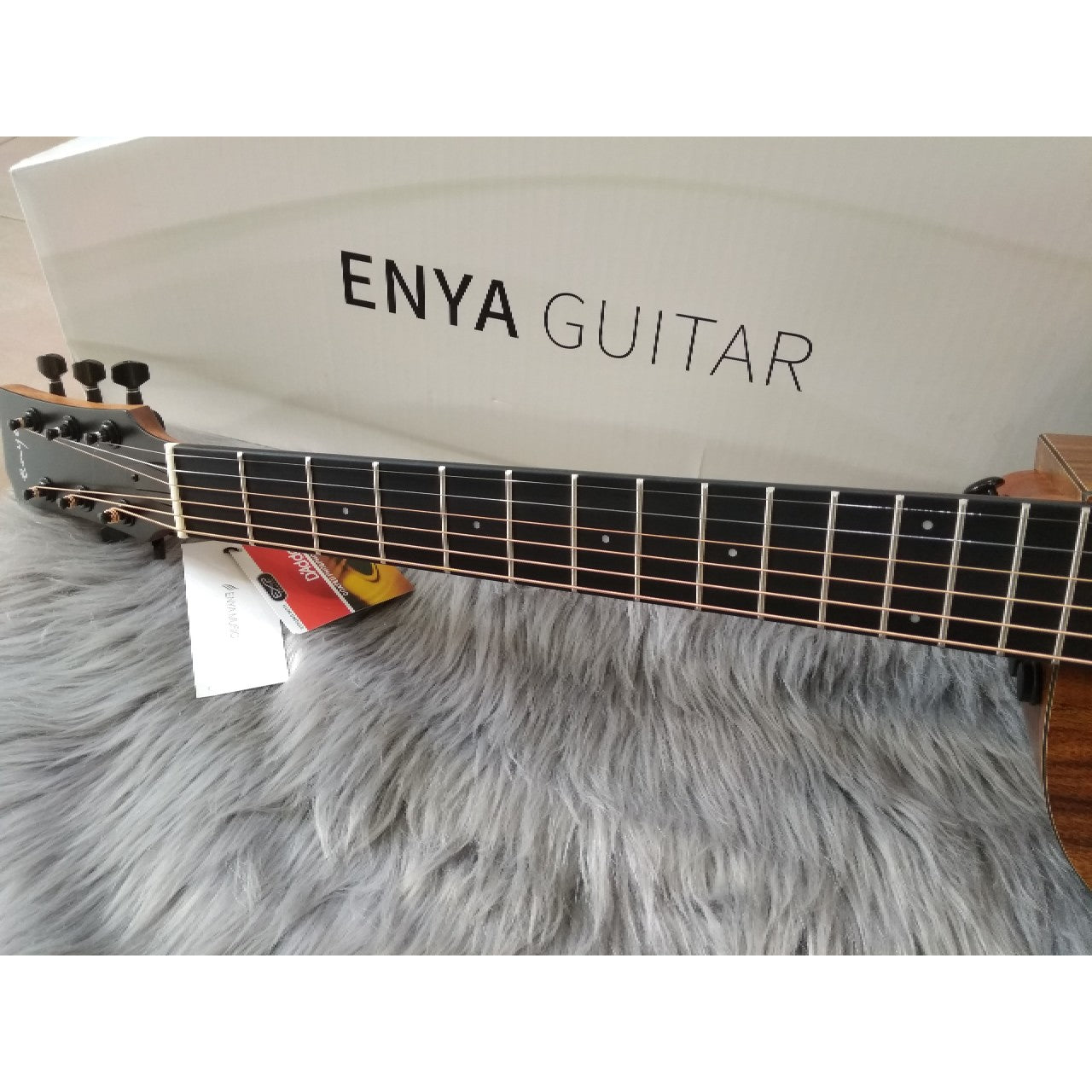 Đàn Guitar Acoustic Enya EA-X1C EQ - Việt Music