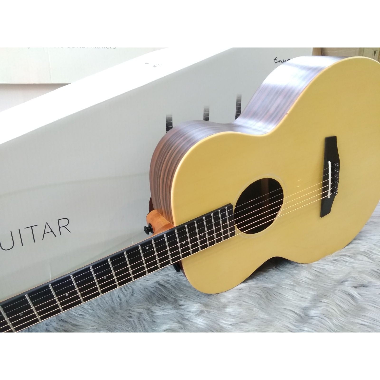 Đàn Guitar Acoustic Enya EA-X2 EQ - Việt Music