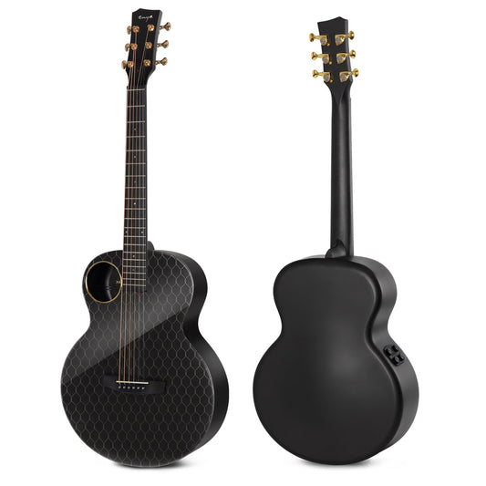 Đàn Guitar Acoustic Enya EA-X4 Pro Mini EQ - Việt Music