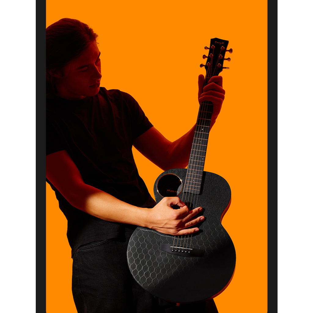 Đàn Guitar Acoustic Enya EA-X4 Pro Mini EQ - Việt Music