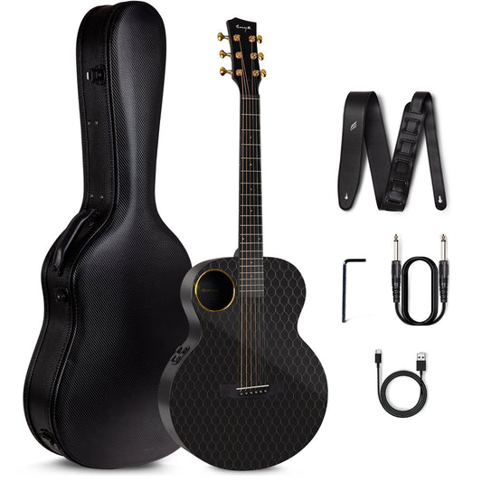 Đàn Guitar Acoustic Enya EA-X4 Pro Mini EQ - Việt Music