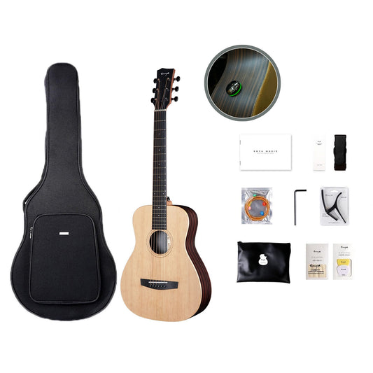 Đàn Guitar Acoustic Enya EB-X1 Pro SP1 AcousticPlus - Smart Guitar - Việt Music