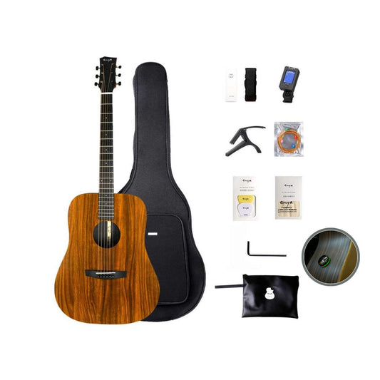 Đàn Guitar Acoustic Enya ED-X1 SP1 AcousticPlus - Smart Guitar - Việt Music