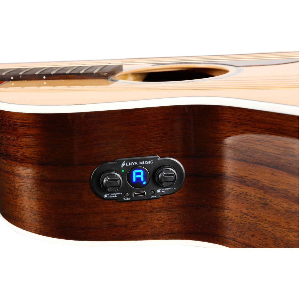 Đàn Guitar Acoustic Enya EGA-Q1M EQ Acousticplus