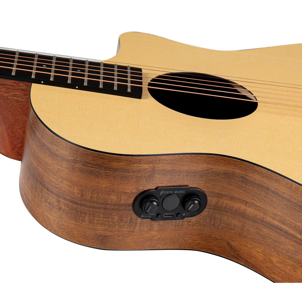 Đàn Guitar Acoustic Enya EGA-X0 EQ Acousticplus