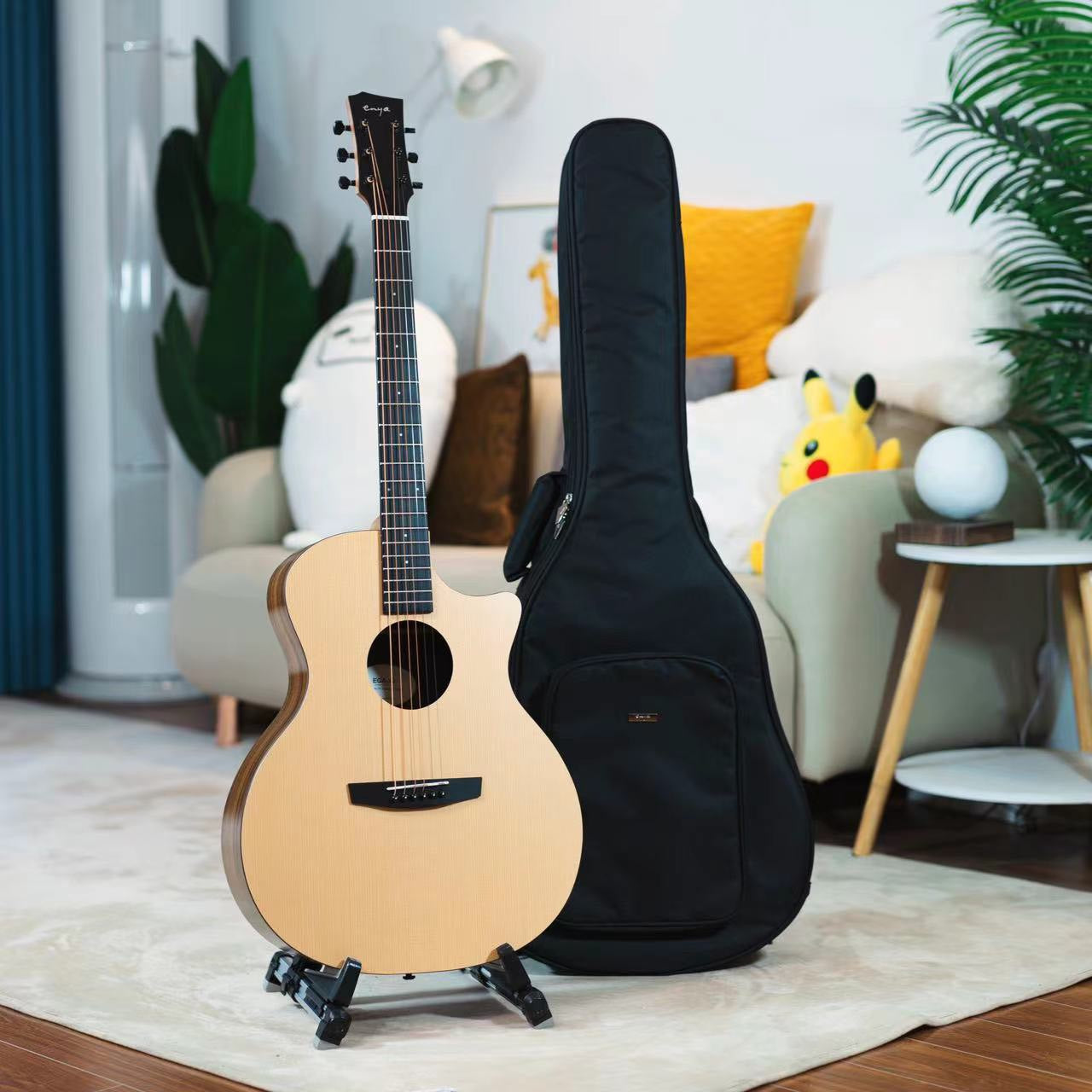 Đàn Guitar Acoustic Enya EGA-X0 Pro EQ - Việt Music