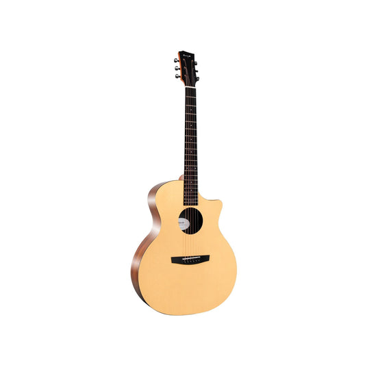 Đàn Guitar Acoustic Enya EGA-X0 Pro SP1 Acousticplus - Smart Guitar - Việt Music