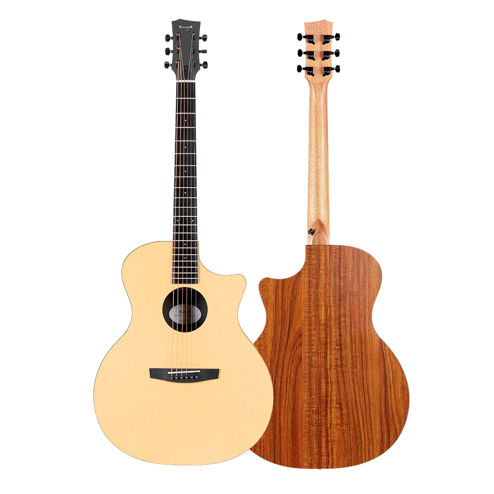 Đàn Guitar Acoustic Enya EGA-X0 Pro SP1 Acousticplus - Smart Guitar - Việt Music