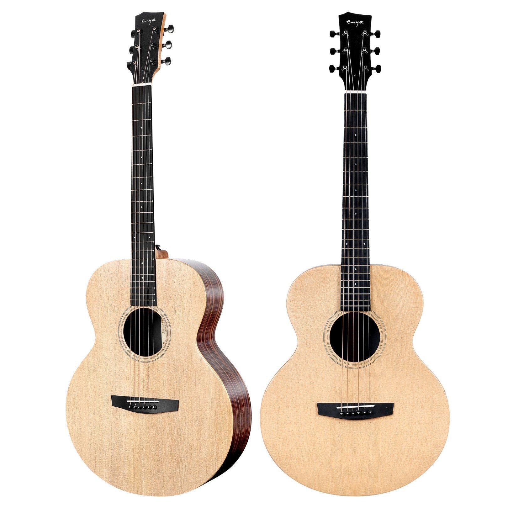 Đàn Guitar Acoustic Enya EM-X0 SP1 Acousticplus - Smart Guitar - Việt Music