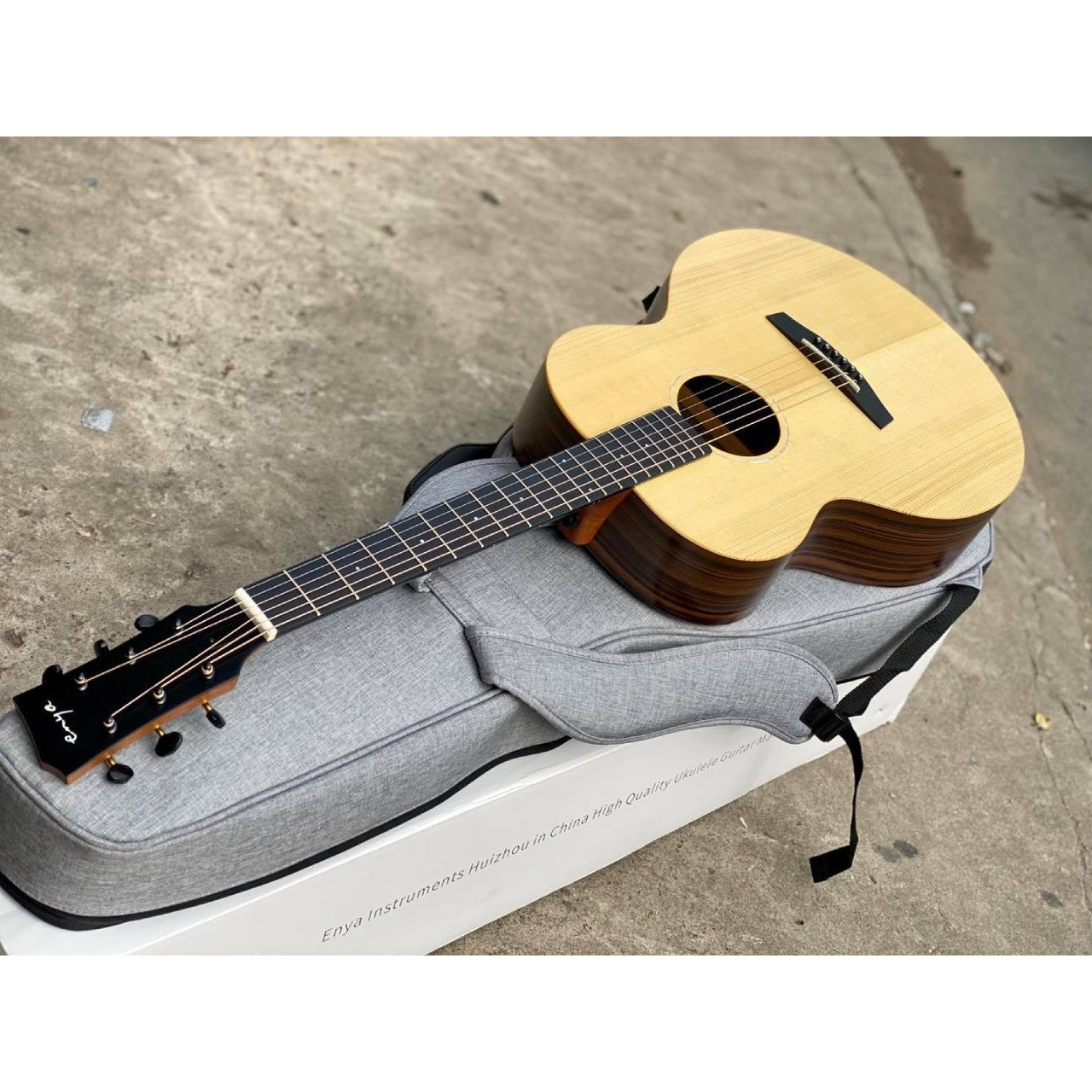Đàn Guitar Acoustic Enya EM-X2 - Việt Music
