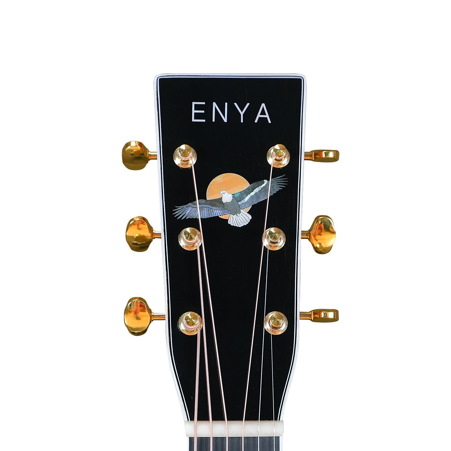 Đàn Guitar Acoustic Enya T-10SD EQ - Việt Music