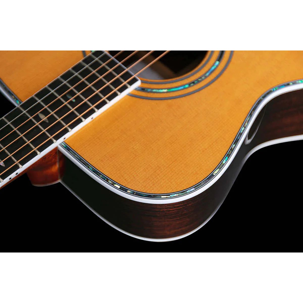 Đàn Guitar Acoustic Enya T-10SOM - Việt Music
