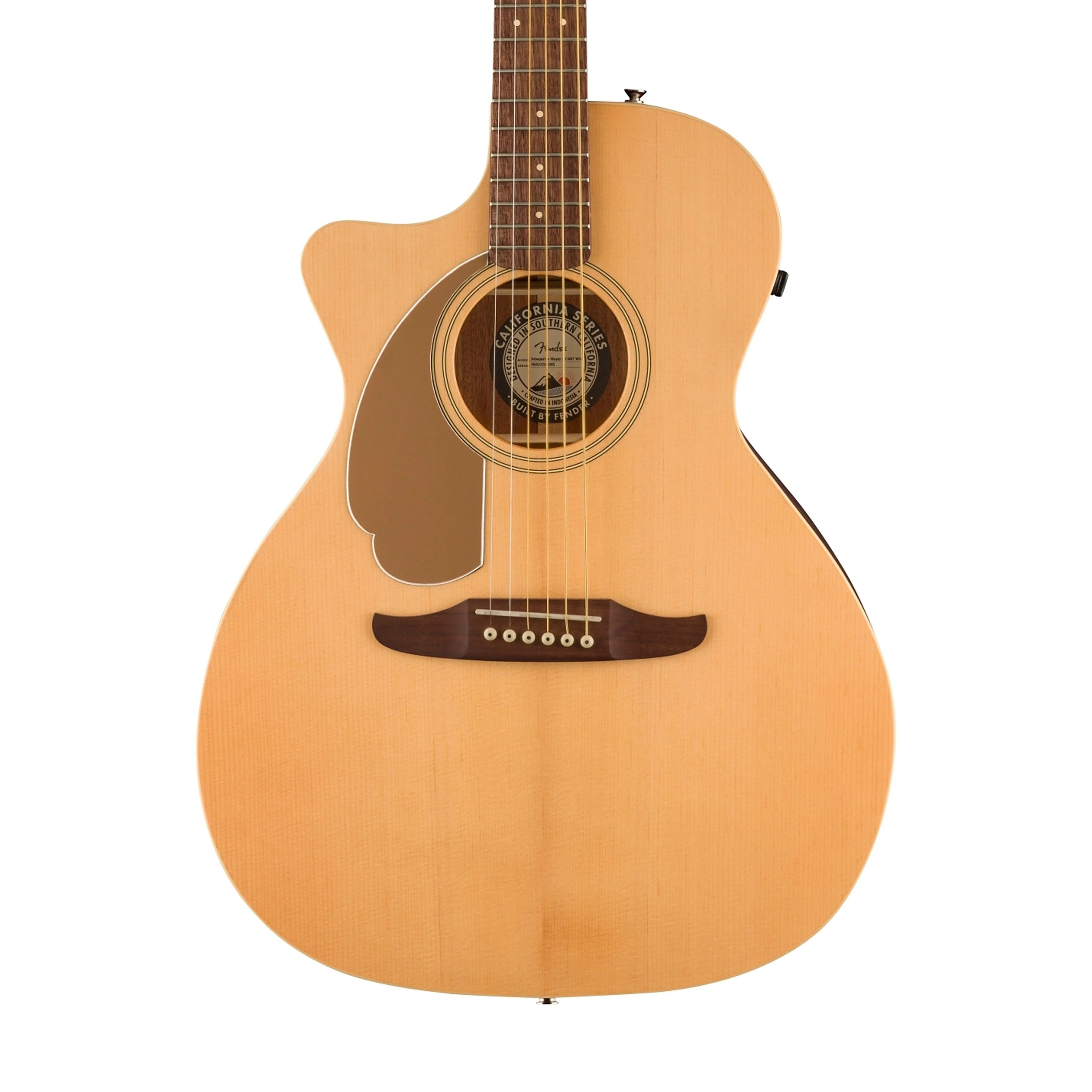 Đàn Guitar Acoustic Fender Newporter Player Left-Handed – Việt Music