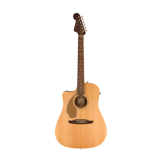 Đàn Guitar Acoustic Fender California Redondo Player Left-Handed, Walnut Fingerboard Natural - Việt Music