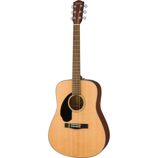 Đàn Guitar Acoustic Fender CD-60S Dreadnought Left-Handed, Walnut Fingerboard Natural - Việt Music