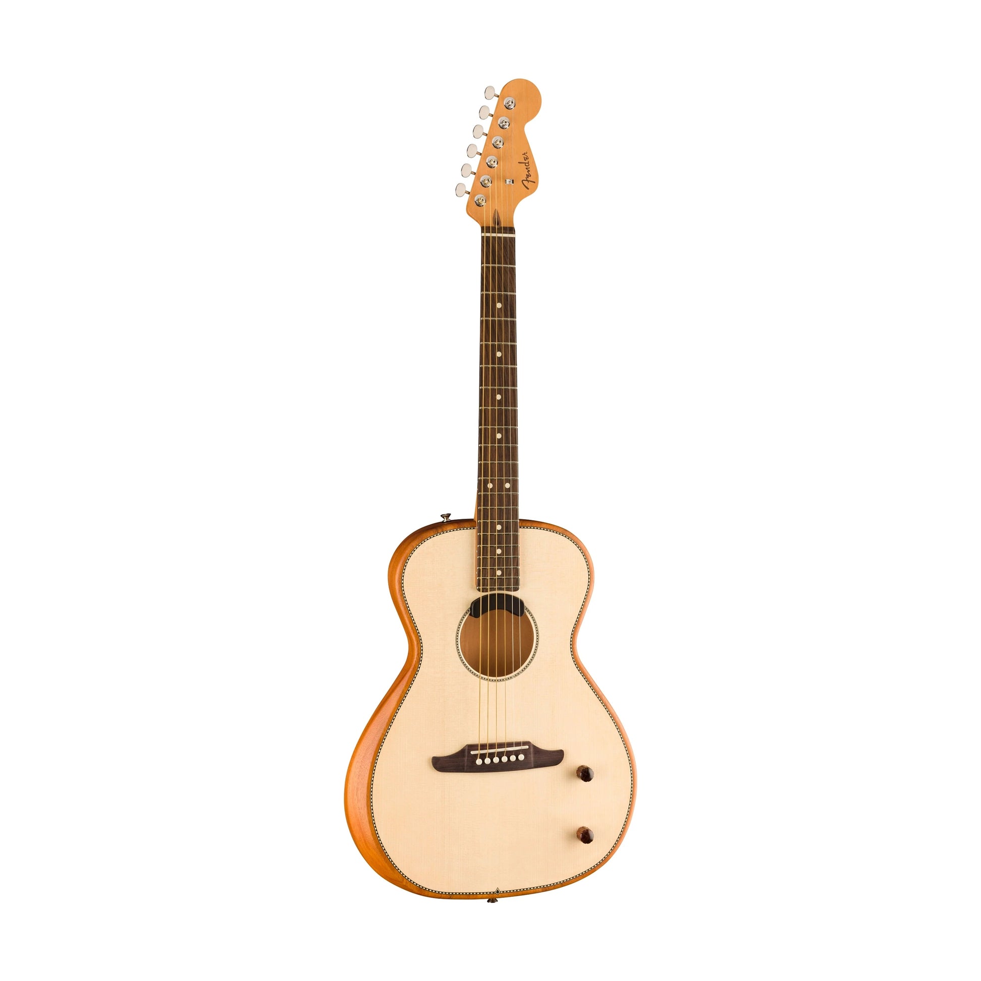 Đàn Guitar Acoustic Fender Highway Series Parlor, Natural - Việt Music